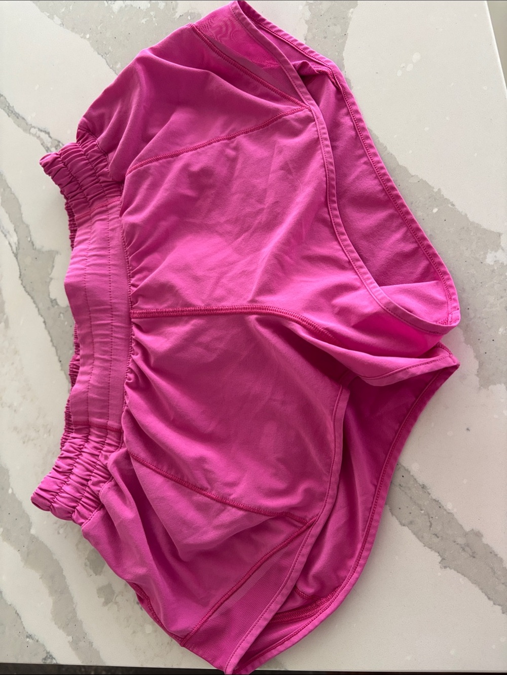 Lululemon Bright Pink Women's Athletic Shorts